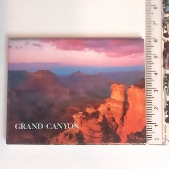 Grand Canyon Sunset Arizona Travel Fridge Magnet Souvenir - Picture 3 of 3